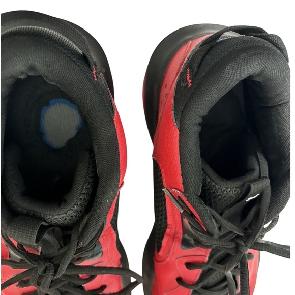 Under Armour Men\'s‎ Basketball Shoes Red Black Low Top Athletic Sneakers US 15 main image 9